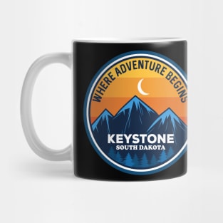 Keystone South Dakota Where Adventure Begins Mug